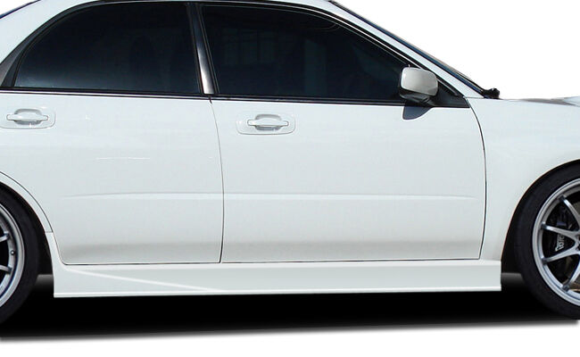 2002-2007 Subaru Impreza WRX STI Duraflex Z-Speed Side Skirts Rocker Panels - 2P