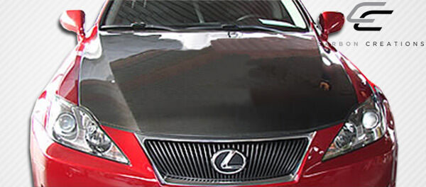 2006-2013 Lexus IS Series IS250 IS350 IS250C IS350C Carbon Creations OEM Look Hood - 1 Piece