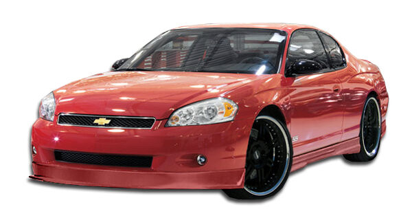 2006-2007 Chevy Monte Carlo Duraflex Racer Front Lip Under Spoiler Air Dam - 1PC