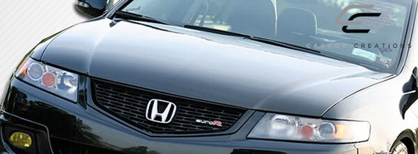 2006-2008 Acura TSX Carbon Creations OEM Look Hood - 1 Piece