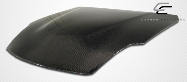2007-2008 Nissan 350Z Z33 Carbon Creations OEM Look Hood - 1 Piece