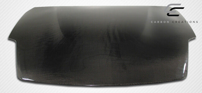 2007-2008 Nissan 350Z Z33 Carbon Creations OEM Look Hood - 1 Piece