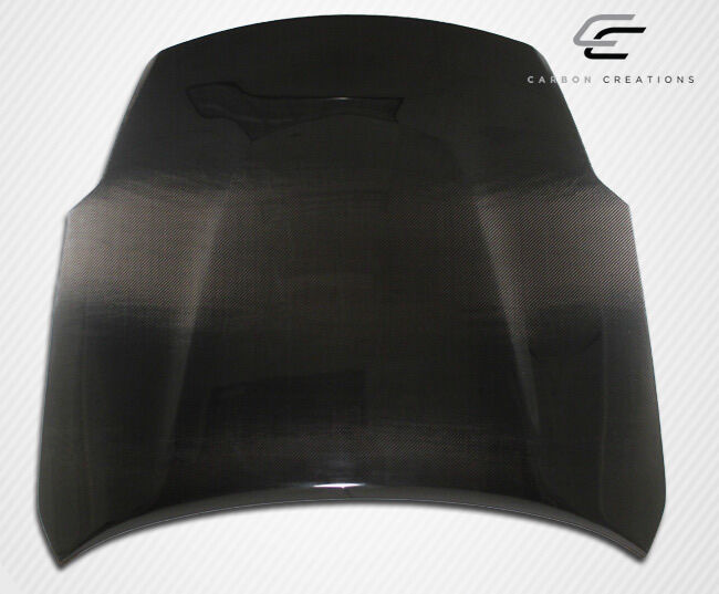 2007-2008 Nissan 350Z Z33 Carbon Creations OEM Look Hood - 1 Piece
