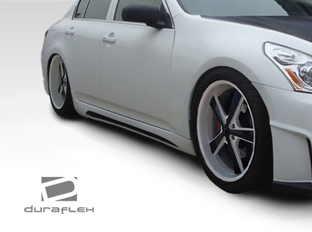 2010-2013 Infiniti G Sedan G25 35 37 Duraflex Elite Body Kit - 4 Piece
