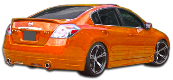 2007-2012 Nissan Altima 4DR Duraflex Racer Rear Lip Under Spoiler Air Dam - 1PC