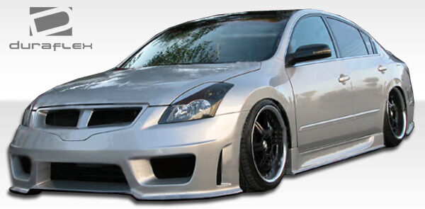 2007-2009 Nissan Altima 4DR Duraflex Sigma Front Bumper Cover - 1 Piece