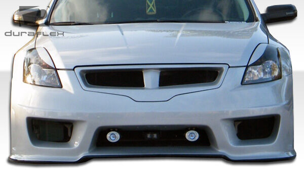 2007-2009 Nissan Altima 4DR Duraflex Sigma Front Bumper Cover - 1 Piece