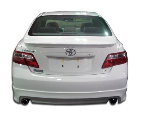 2007-2011 Toyota Camry Duraflex Racer Rear Lip Under Spoiler Air Dam (dual exhau