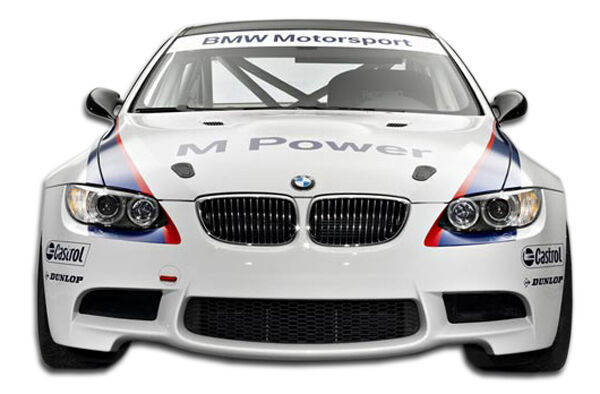 2007-2010 BMW 3 Series E92 2DR Convertible Duraflex M3 Look Front Bumper Cover -