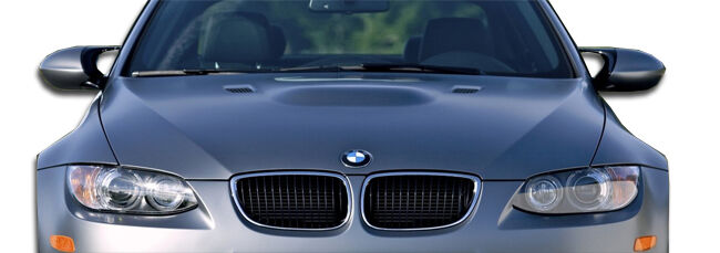 2007-2010 BMW 3 Series E92 E93 Convertible 2DR Duraflex M3 Look Hood - 1PC - 107