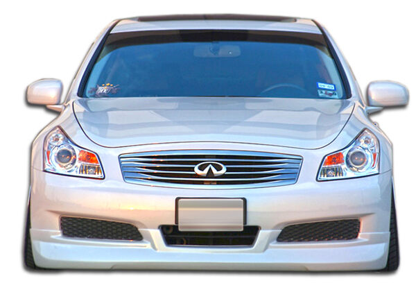 2007-2009 Infiniti G Sedan G25 G35 G37 Duraflex GT Spec Front Lip Under Spoiler