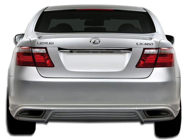 2007-2009 Lexus LS Series LS460 Duraflex W-1 Rear Lip Under Spoiler Air Dam - 1P