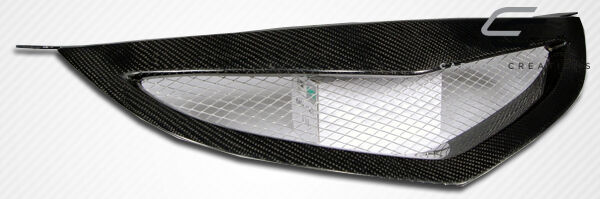 2004-2009 Mazda 3 4DR Carbon Creations Open Mouth Grille - 1 Piece