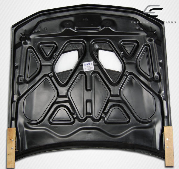 2005-2009 Ford Mustang Cobra Carbon Creations OEM Look Hood - 1 Piece
