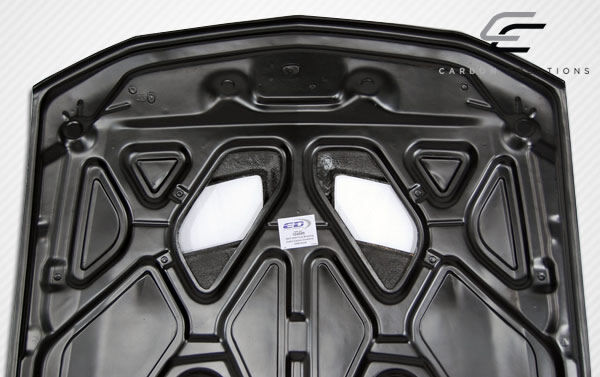 2005-2009 Ford Mustang Cobra Carbon Creations OEM Look Hood - 1 Piece