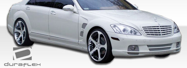 2007-2009 Mercedes S Class W221 Duraflex LR-S Front Bumper Cover - 1 Piece