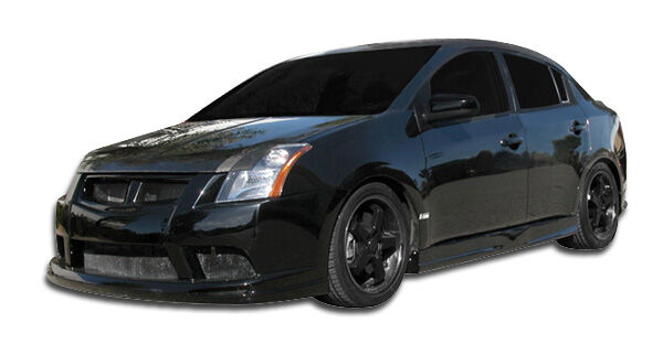2007-2012 Nissan Sentra Duraflex D-Sport Front Bumper Cover - 1 Piece