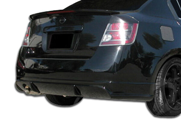 2007-2012 Nissan Sentra Duraflex D-Sport Rear Bumper Cover - 1PC - 106050