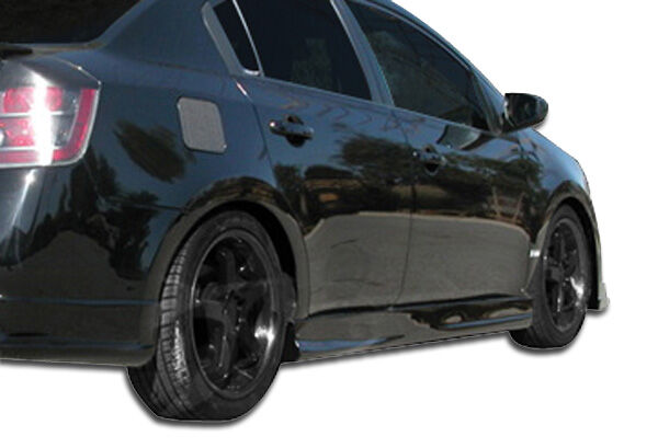 2007-2012 Nissan Sentra Duraflex D-Sport Side Skirts Rocker Panels - 2PC - 10604