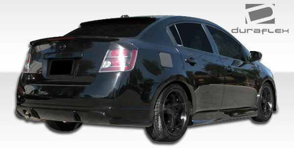 2007-2012 Nissan Sentra Duraflex D-Sport Side Skirts Rocker Panels - 2 Piece