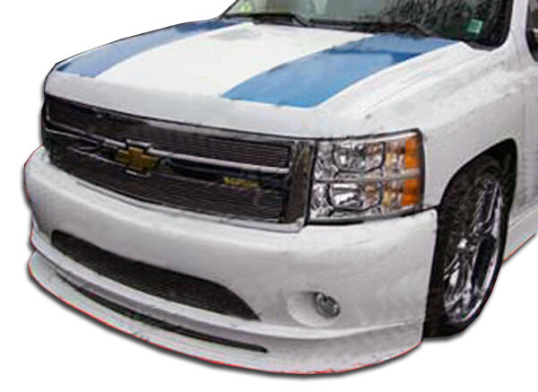 2007-2013 Chevy Silverado Duraflex Platinum Front Bumper Cover - 1PC - 105238