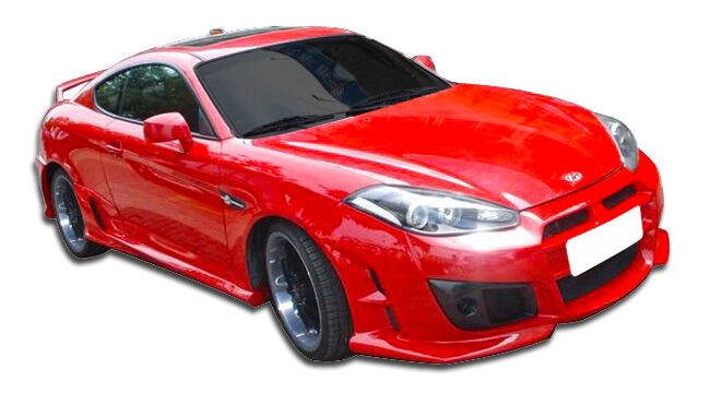 2007-2008 Hyundai Tiburon Duraflex Adonis Front Bumper Cover 3PC - 107443