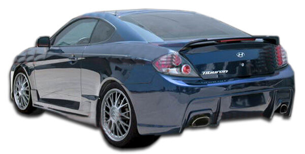2007-2008 Hyundai Tiburon Duraflex Spec-R Rear Bumper Cover - 1PC - 106003