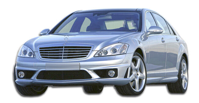 2007-2009 Mercedes S Class W221 Duraflex S65 Look Body Kit - 4PC - 107307