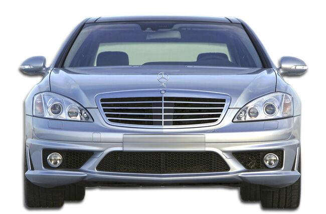 2007-2009 Mercedes S Class W221 Duraflex S65 Look Front Bumper Cover - 1PC - 107
