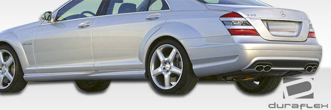 2007-2009 Mercedes S Class W221 Duraflex S65 Look Body Kit - 4 Piece