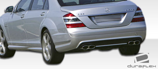 2007-2009 Mercedes S Class W221 Duraflex S65 Look Body Kit - 4 Piece