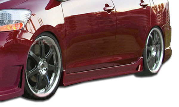 2007-2011 Toyota Yaris 4DR Duraflex B-2 Side Skirts Rocker Panels - 2PC - 103393