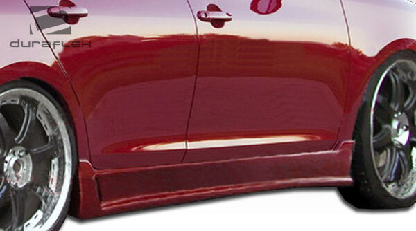 2007-2011 Toyota Yaris 4DR Duraflex B-2 Side Skirts Rocker Panels - 2 Piece