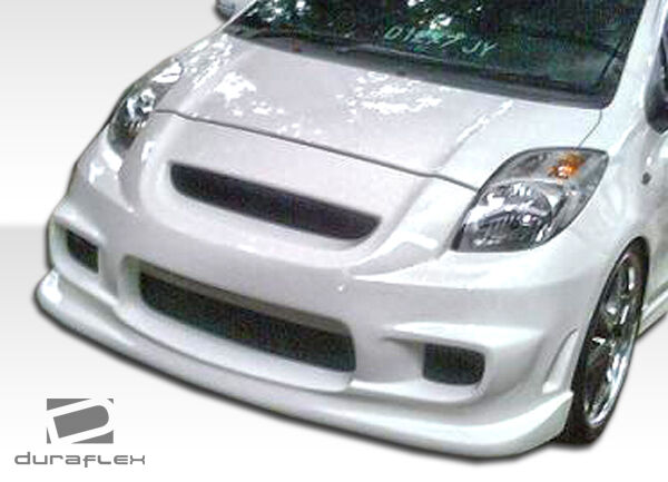 2007-2008 Toyota Yaris HB Duraflex I-Spec Front Bumper Cover - 1 Piece