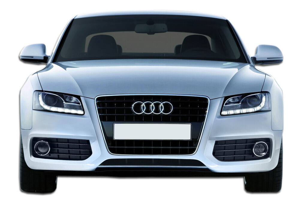 2008-2016 Audi A5 S5 2DR Convertible Duraflex S5 Look Front Bumper Cover - 2PC -