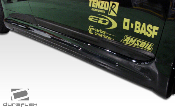 2008-2012 Nissan Altima 2DR Duraflex GT Concept Side Skirts Rocker Panels - 2 Piece