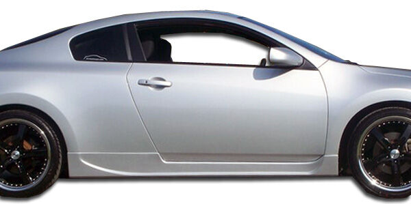 2008-2012 Nissan Altima 2DR Duraflex Racer Side Skirts Rocker Panels - 2PC - 105