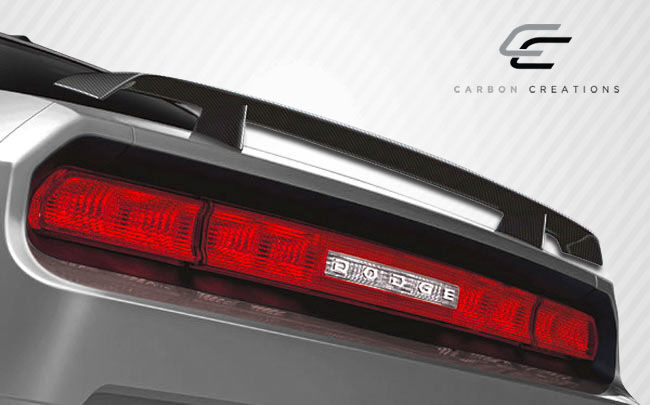 2008-2023 Dodge Challenger Carbon Creations G-Spec Wing Trunk Lid Spoiler - 1 Piece