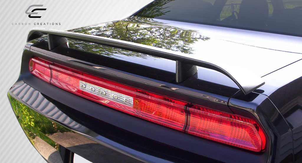 2008-2023 Dodge Challenger Carbon Creations G-Spec Wing Trunk Lid Spoiler - 1 Piece