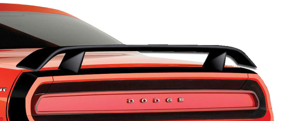 2008-2023 Dodge Challenger Duraflex G-Spec Wing Trunk Lid Spoiler - 1PC - 106397