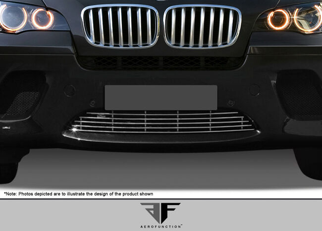 2008-2014 BMW X6 E71 AF-1 Bumper Grille ( Metal ) - 1 Piece - Clearance Item