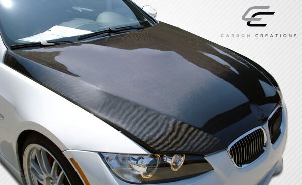 2007-2010 BMW 3 Series E92 2dr E93 Convertible Carbon Creations OEM Look Hood - 1 Piece