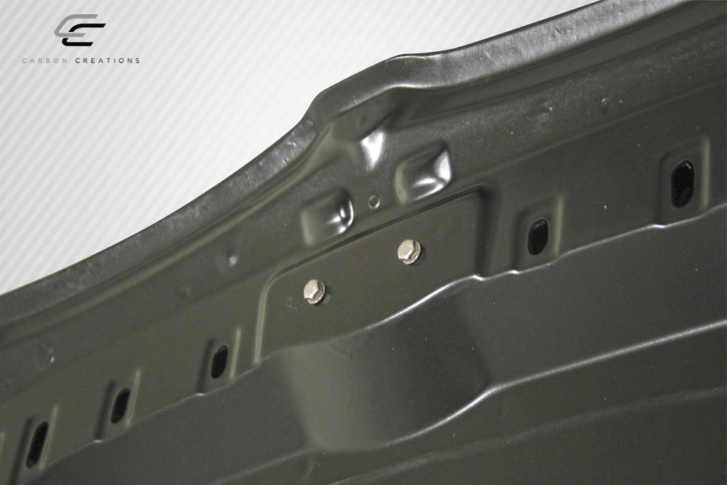 2007-2010 BMW 3 Series E92 2dr E93 Convertible Carbon Creations OEM Look Hood - 1 Piece