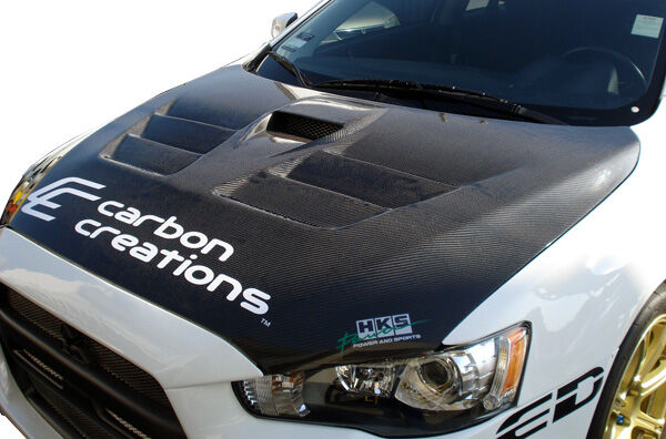 2008-2015 Mitsubishi Lancer / Lancer Evolution 10 Lancer Carbon Fiber GT Concept
