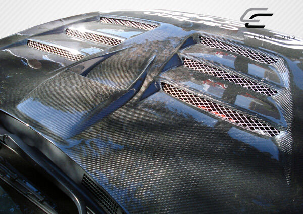 2008-2017 Mitsubishi Lancer / Lancer Evolution 10 Lancer Carbon Creations GT Concept Hood - 1 Piece