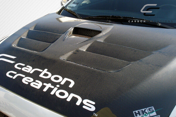 2008-2017 Mitsubishi Lancer / Lancer Evolution 10 Lancer Carbon Creations GT Concept Hood - 1 Piece