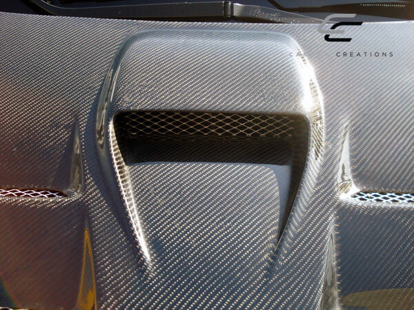 2008-2017 Mitsubishi Lancer / Lancer Evolution 10 Lancer Carbon Creations GT Concept Hood - 1 Piece