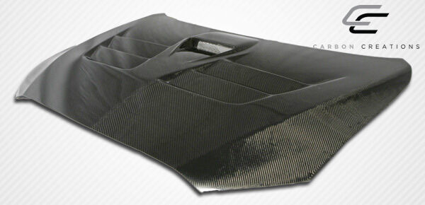 2008-2017 Mitsubishi Lancer / Lancer Evolution 10 Lancer Carbon Creations GT Concept Hood - 1 Piece