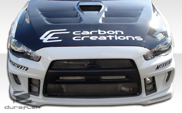 2008-2015 Mitsubishi Lancer Evolution 10 Duraflex GT Concept Front Bumper Cover - 1 Piece