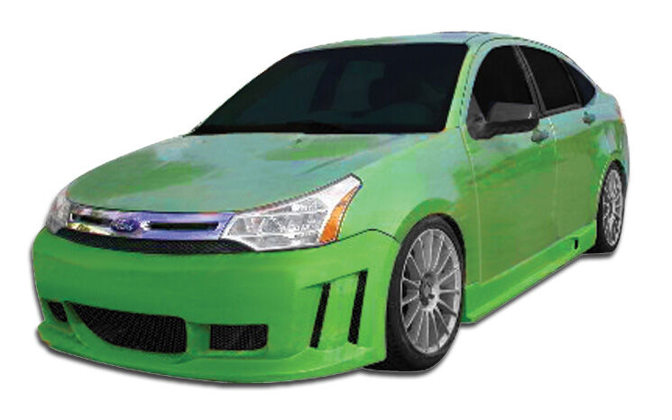 2008-2011 Ford Focus Duraflex Piranha Front Bumper Cover - 1 Piece